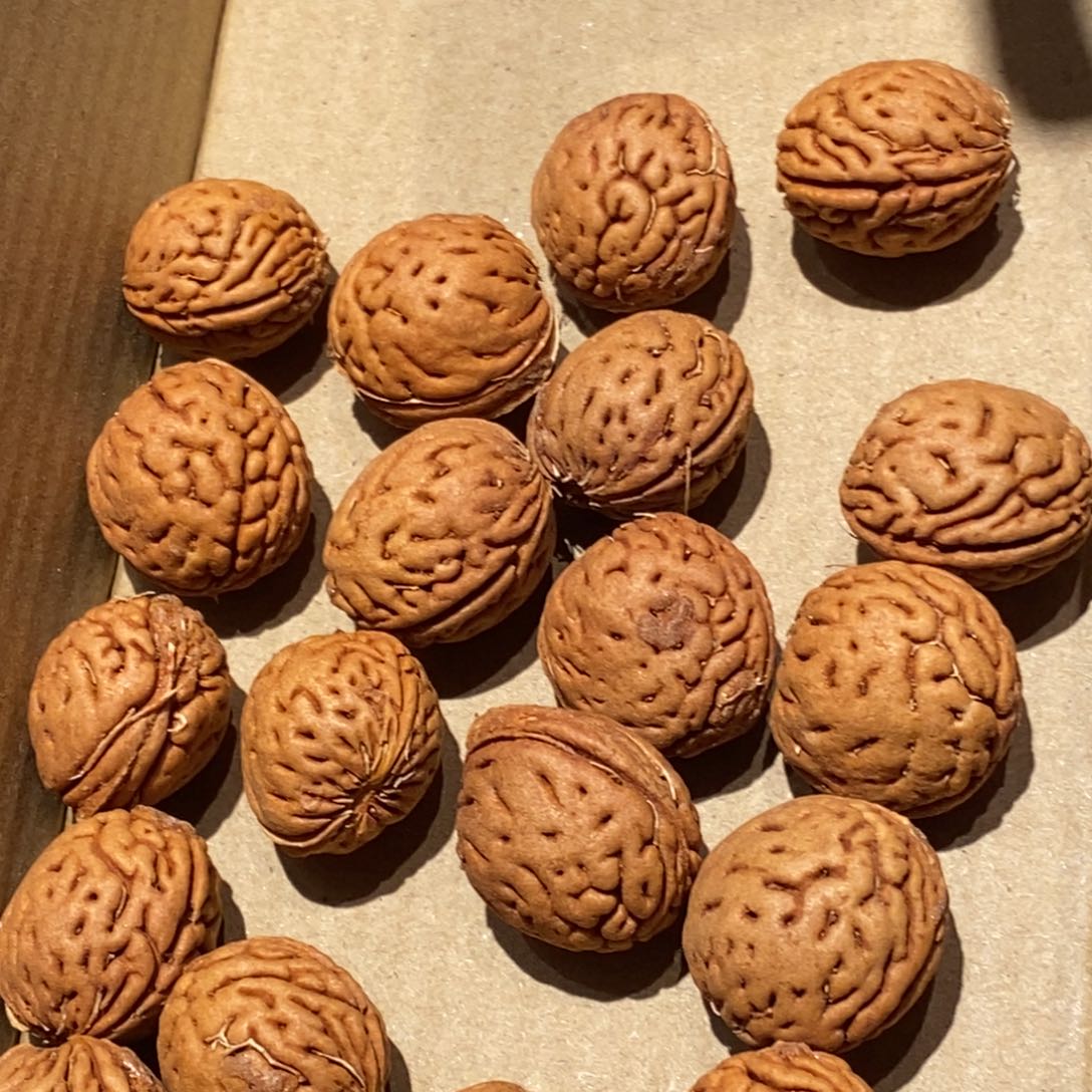 小***肥桃核吊坠20颗12345