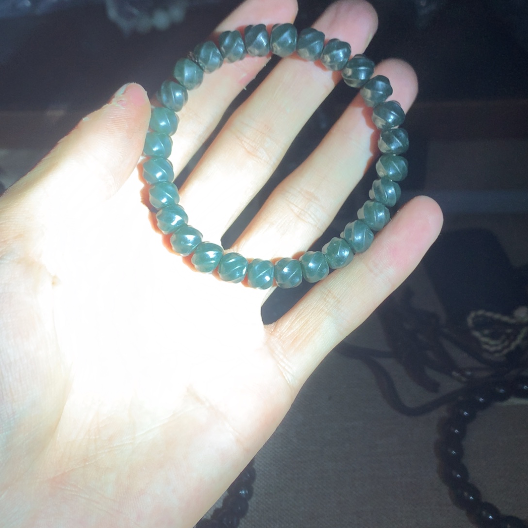 手链未镶嵌和田玉