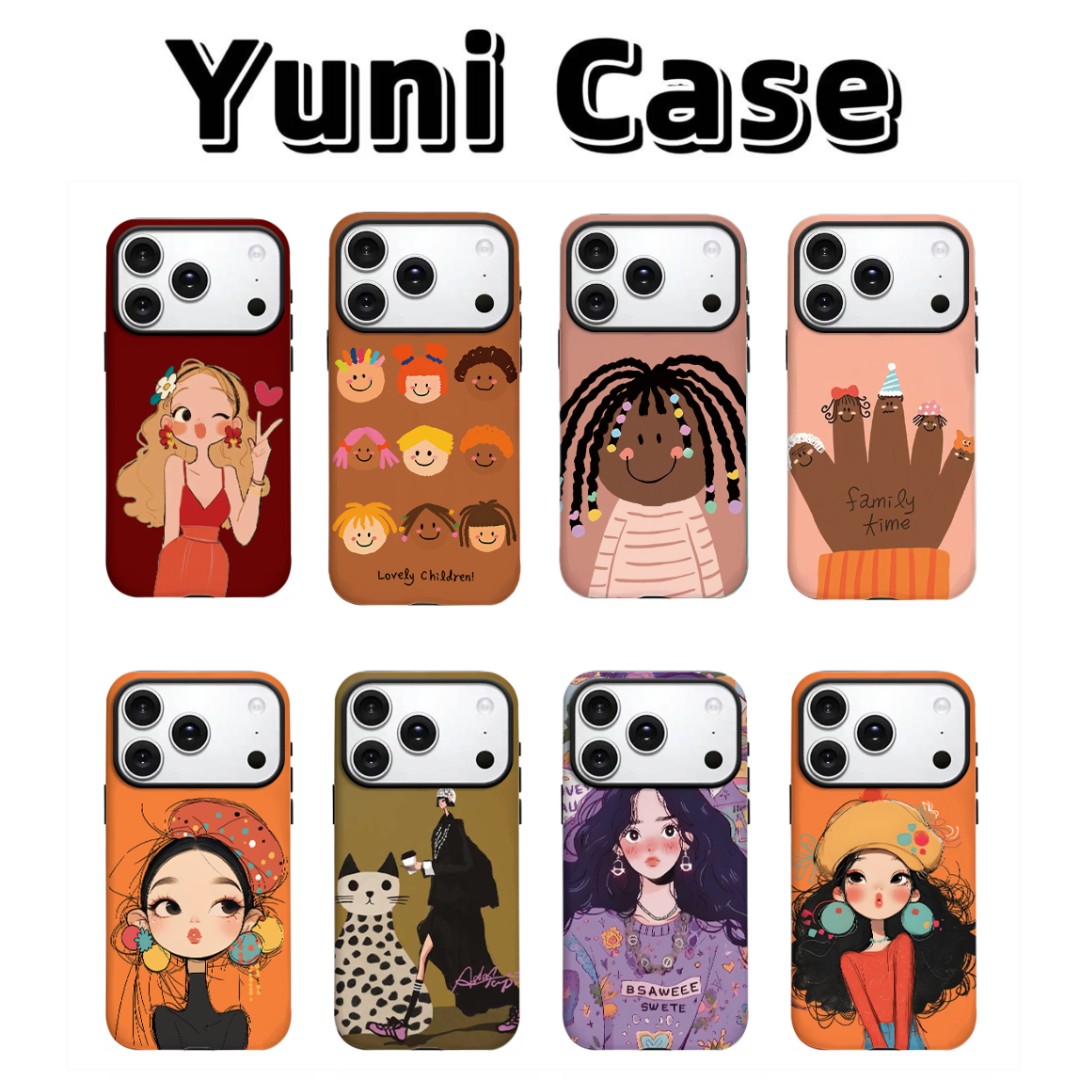 【张野专属】韩国进口韩菲二合一iphone17pro手机壳苹果16promax