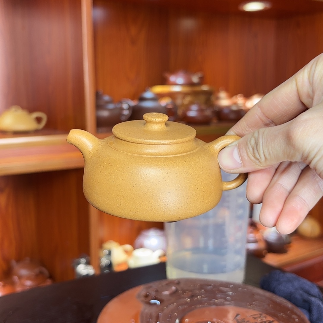 紫砂茶壶一壶李紫砂