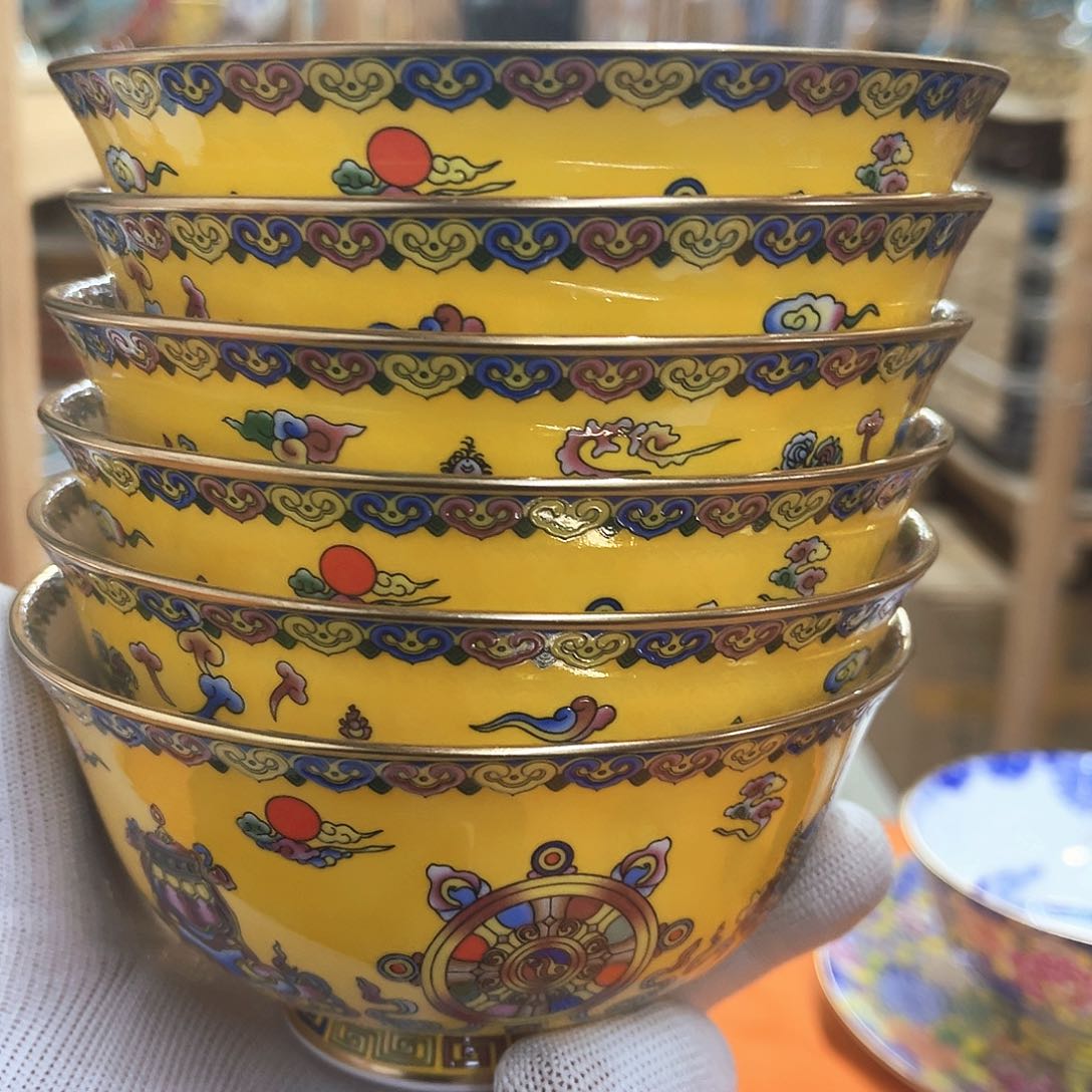 瓷4.5英寸6个！n n n n n n n