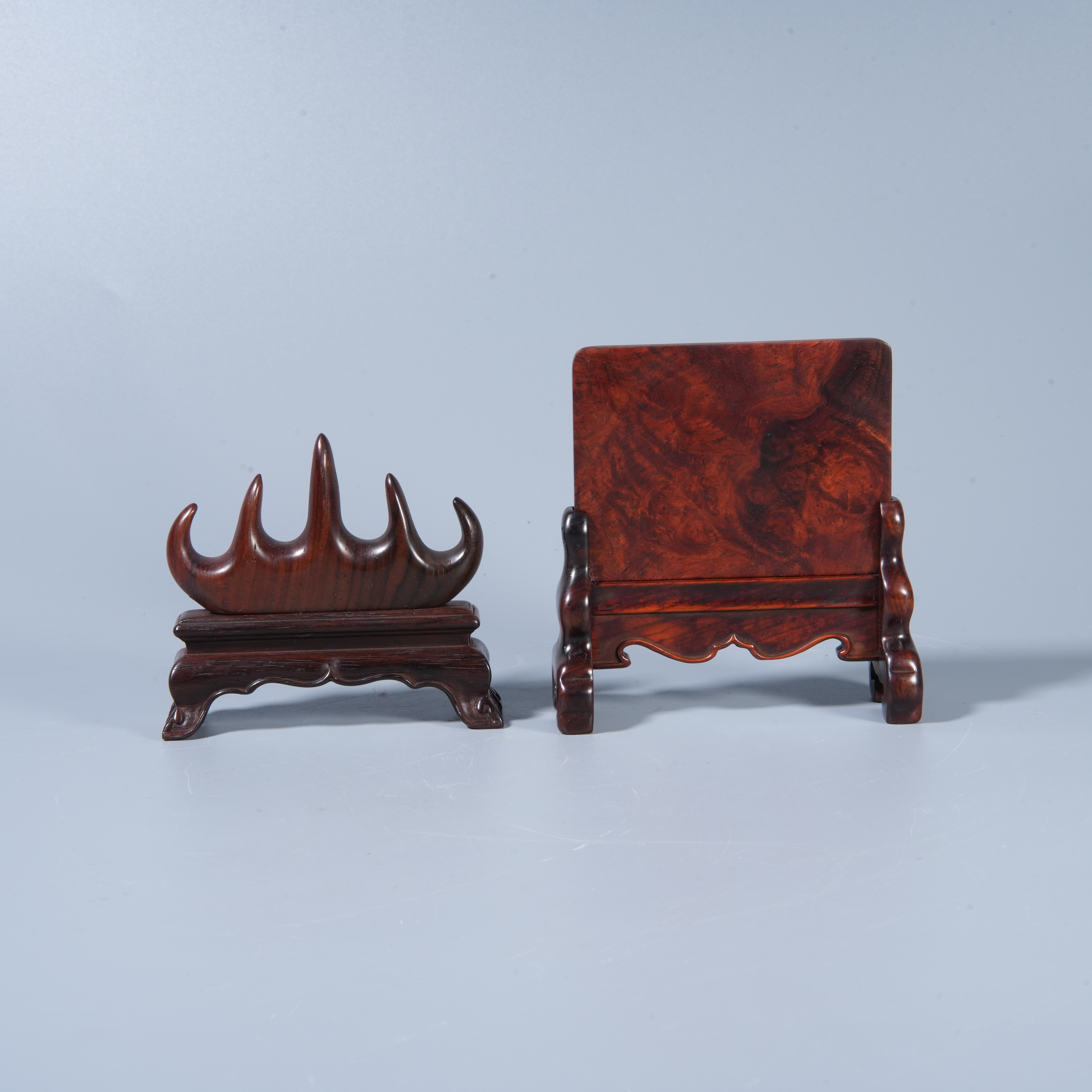 Tgz02 清代 插屏笔架