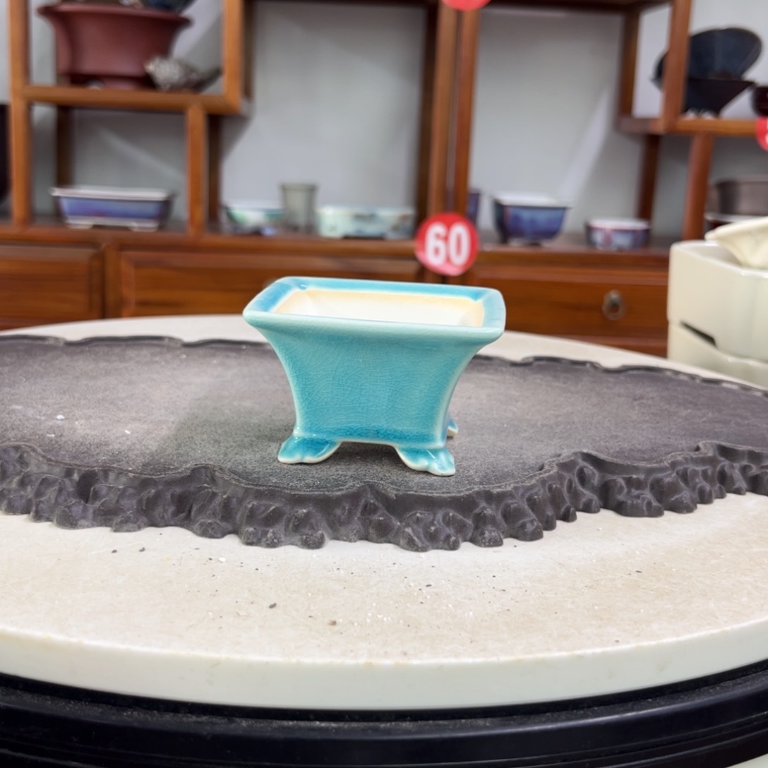 紫砂花盆瑕疵5-8。。。