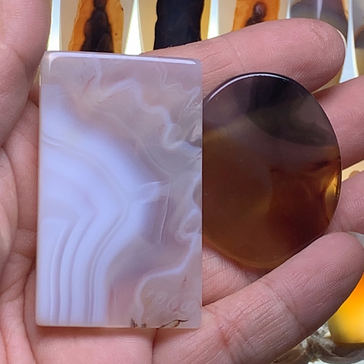 玛瑙/玉髓颈饰未镶嵌69