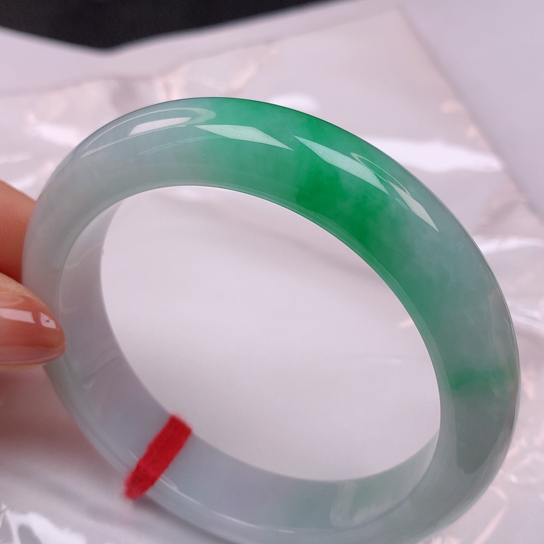 【闪购商品】翡翠手镯未镶嵌57翡翠手镯