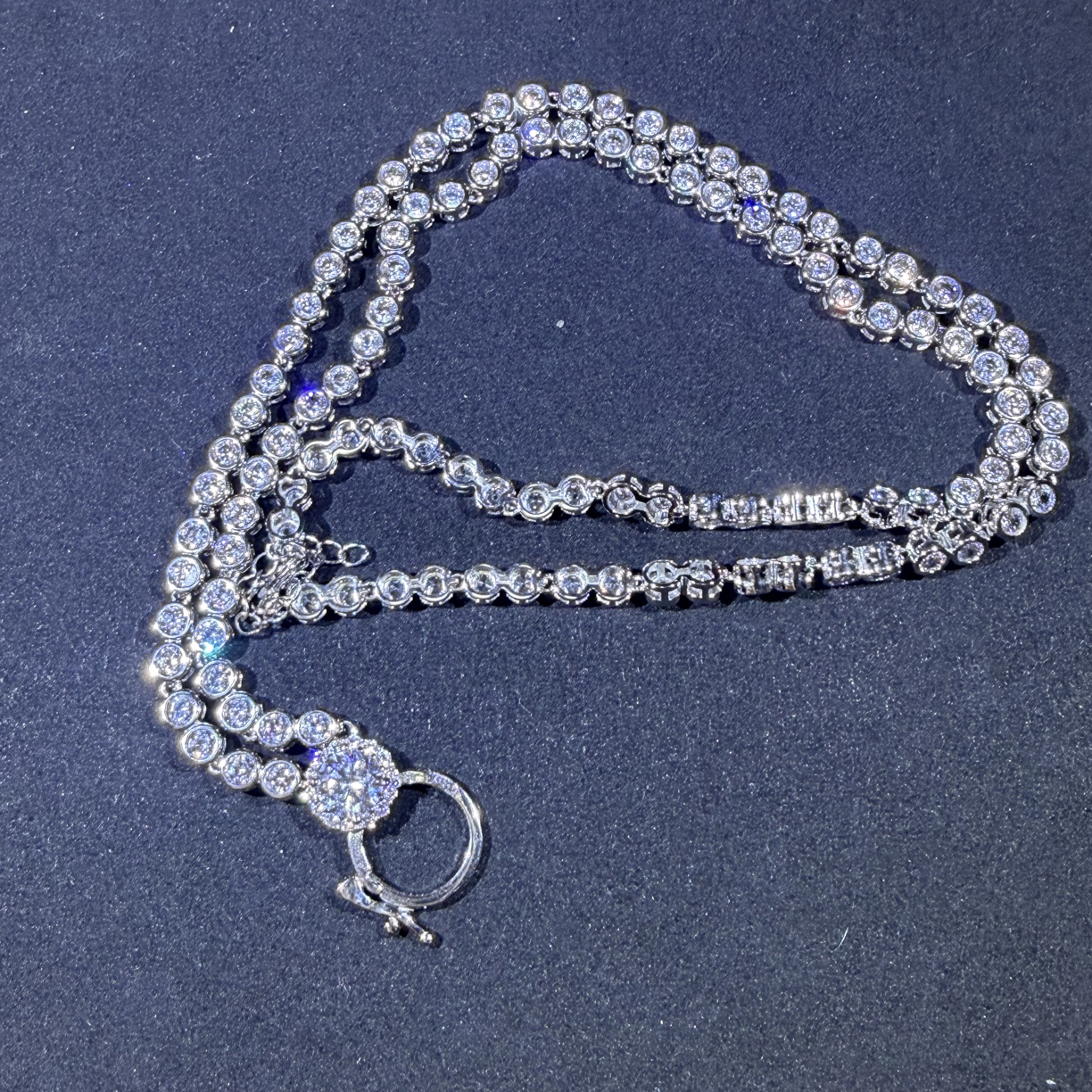 [南非甄选】 NFZX  LC-1950 DIY套链【泡泡项链首饰