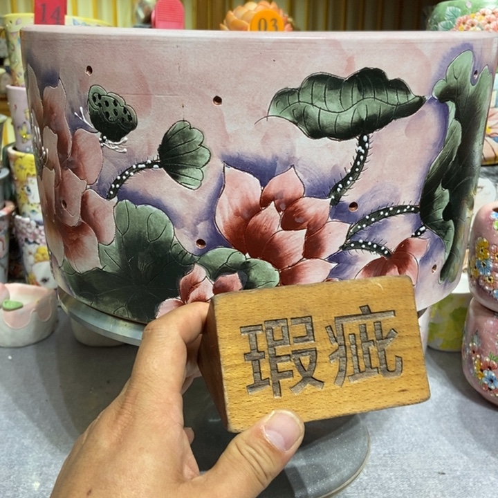 景德镇艺术手绘作品