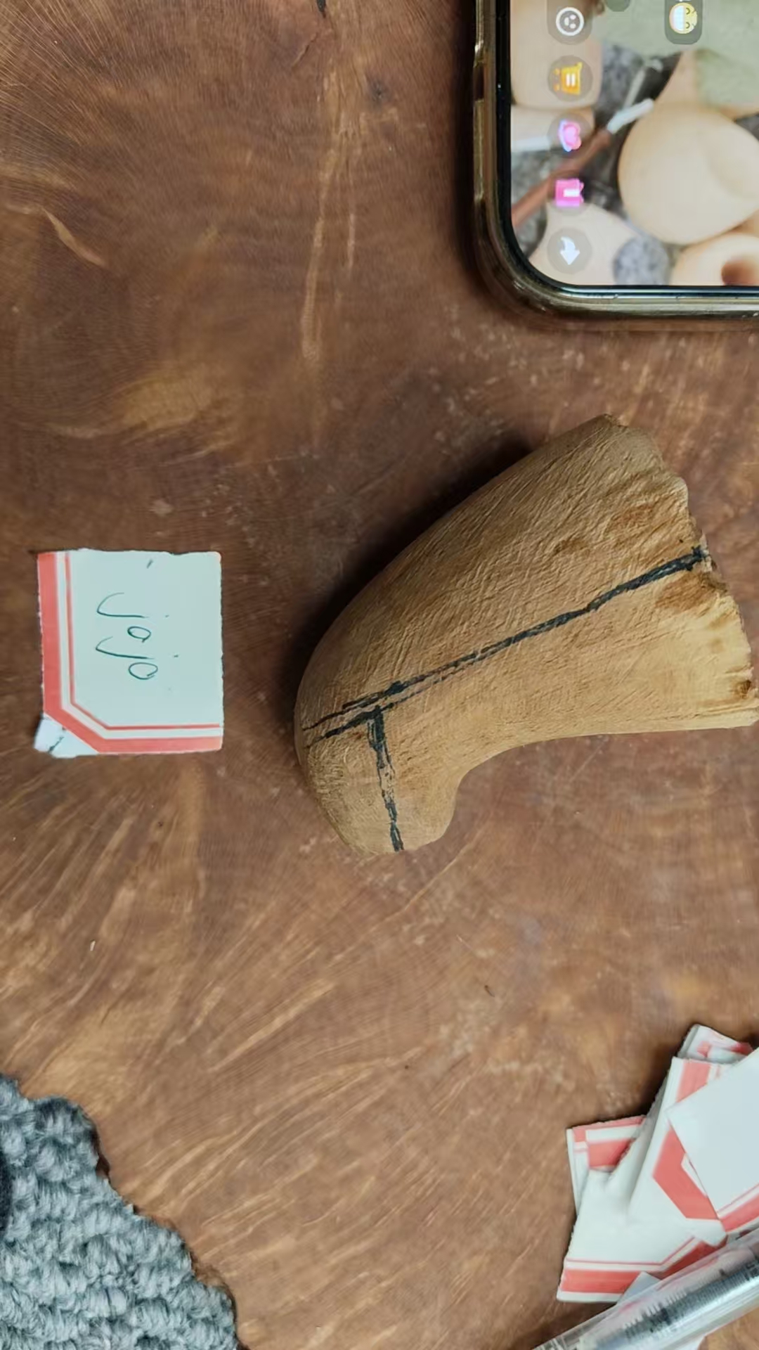 JOJO 石南木烟斗半成品发货