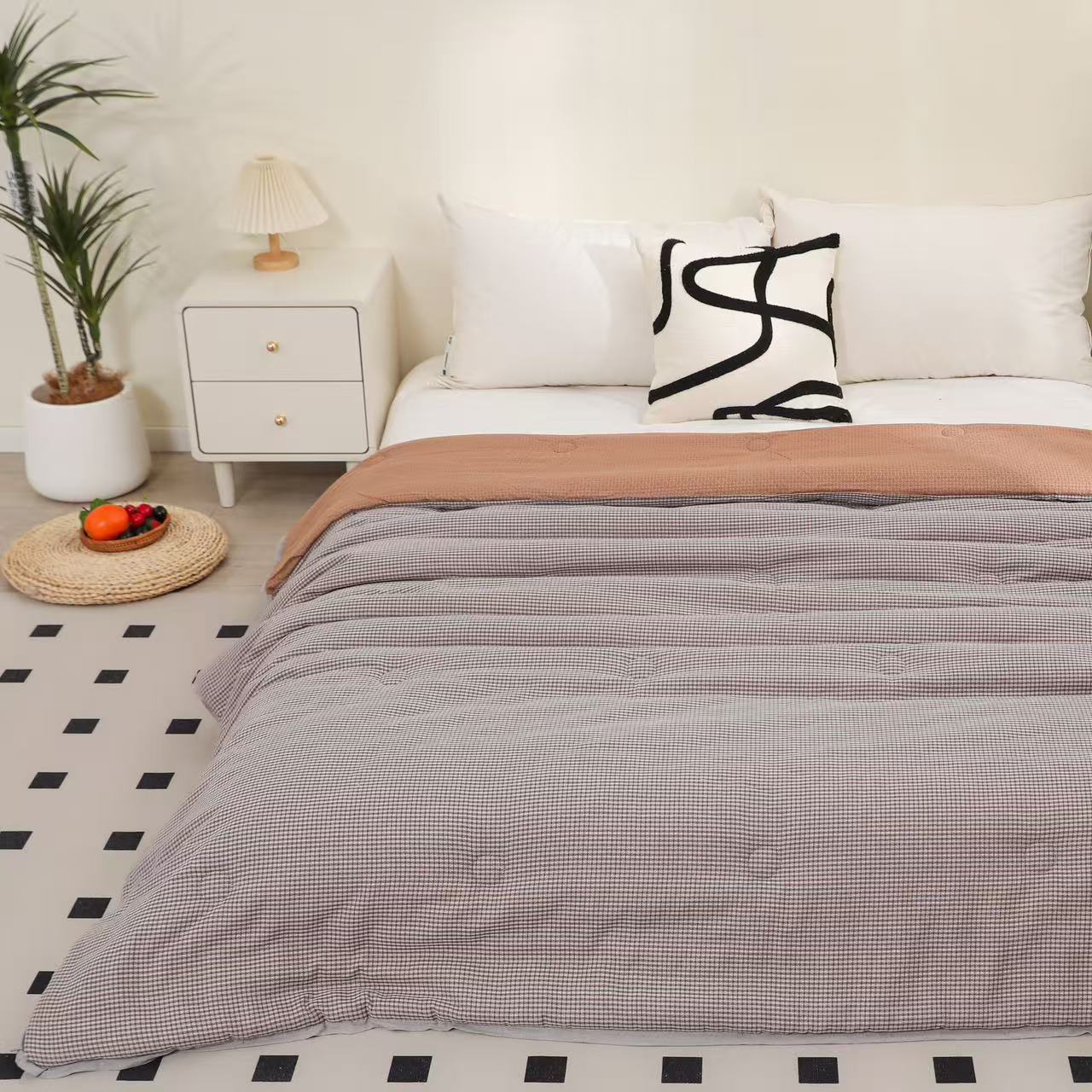 【哇塞-冬被】纯棉纱布秋冬被