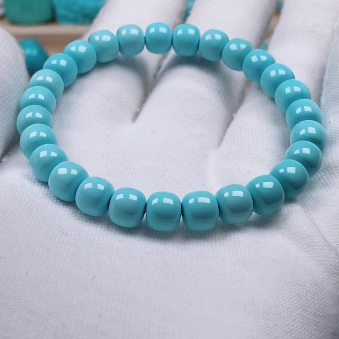 绿松石新款未镶嵌一***。