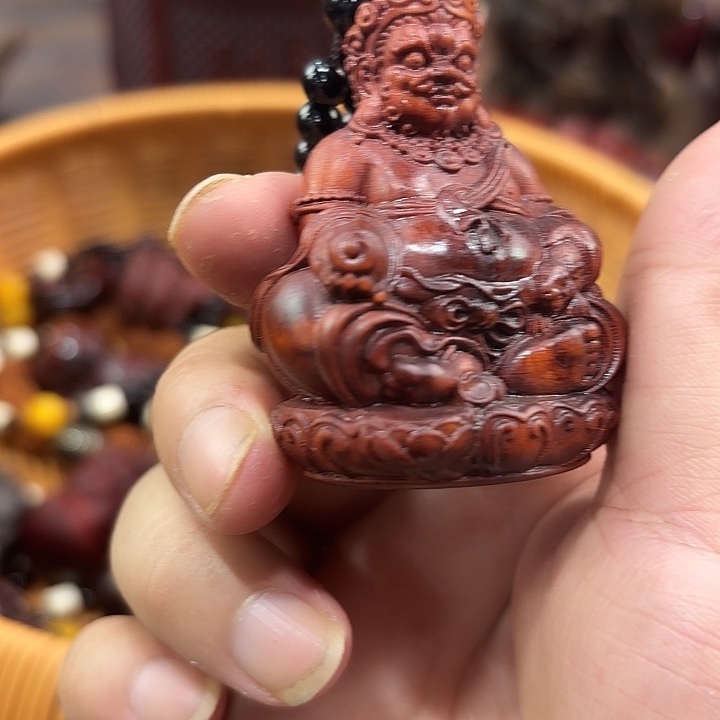 蓝***天木雕艺术作品欣赏