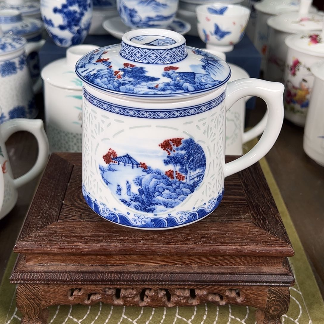 因**回景德镇陶瓷高温瓷