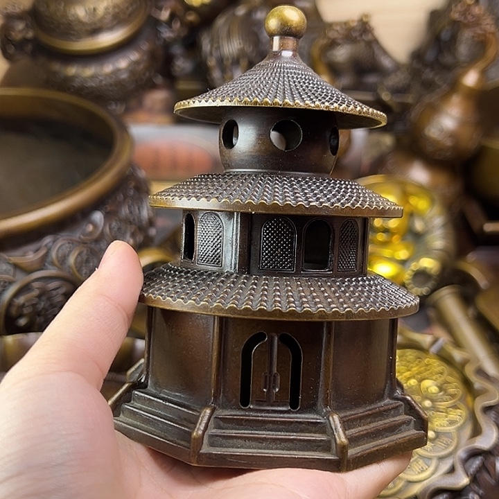 精美铜器，点击下单