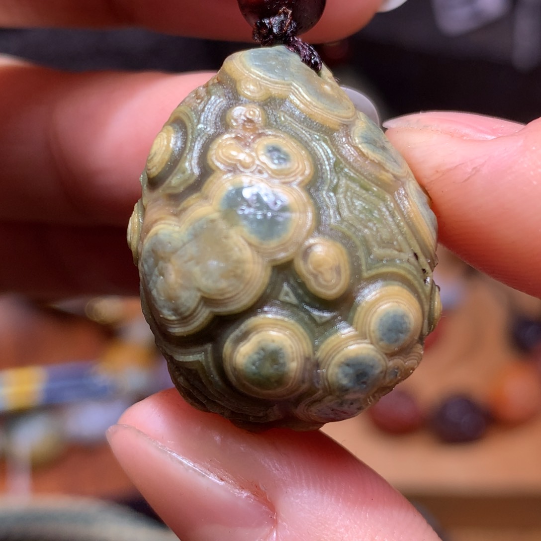 未镶嵌玛瑙/玉髓珠宝半成品