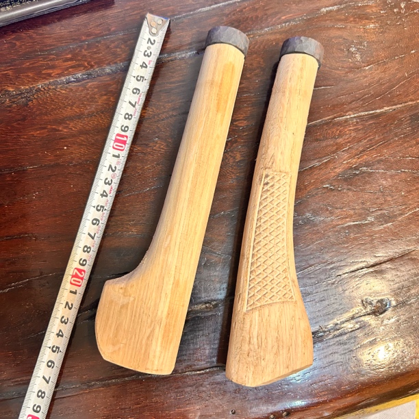 【特惠】青冈木柄柴刀镰刀木棍农用木柄手把套柄农具配件