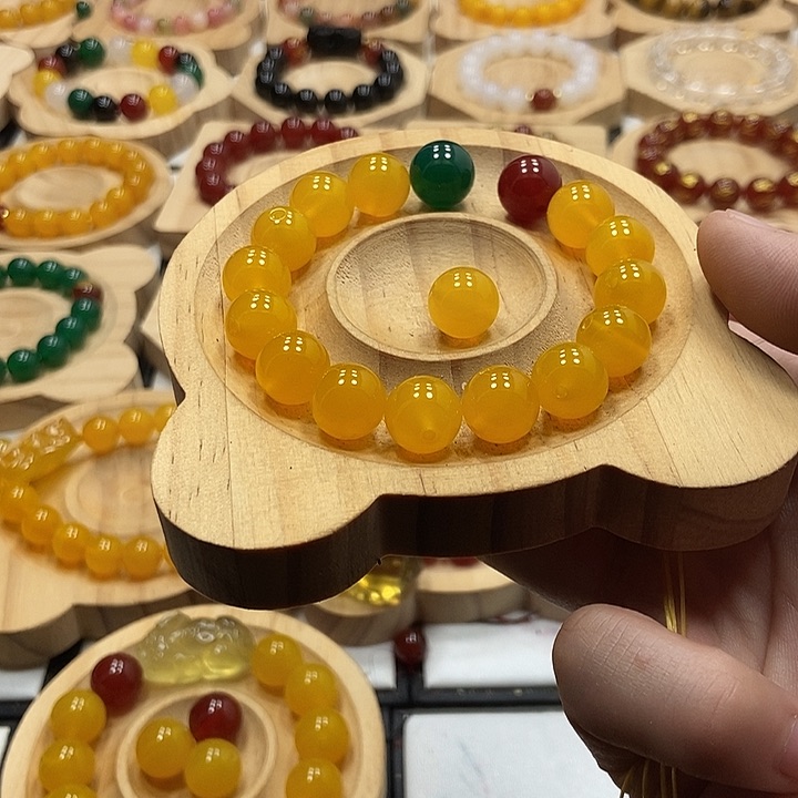 未镶嵌手链玛瑙/玉髓熏*草