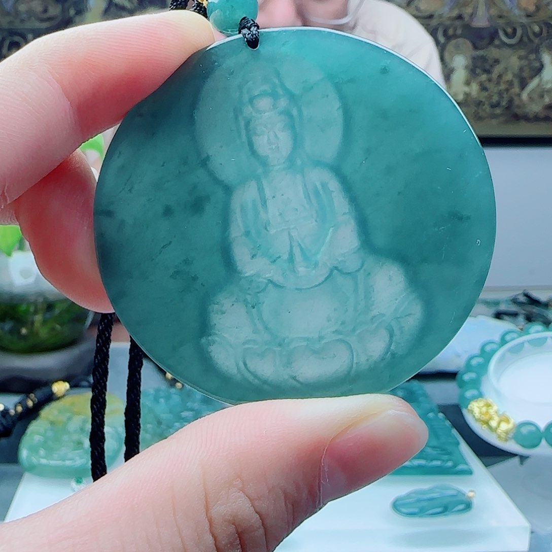 【闪购商品】颈饰未镶嵌翡翠8888888