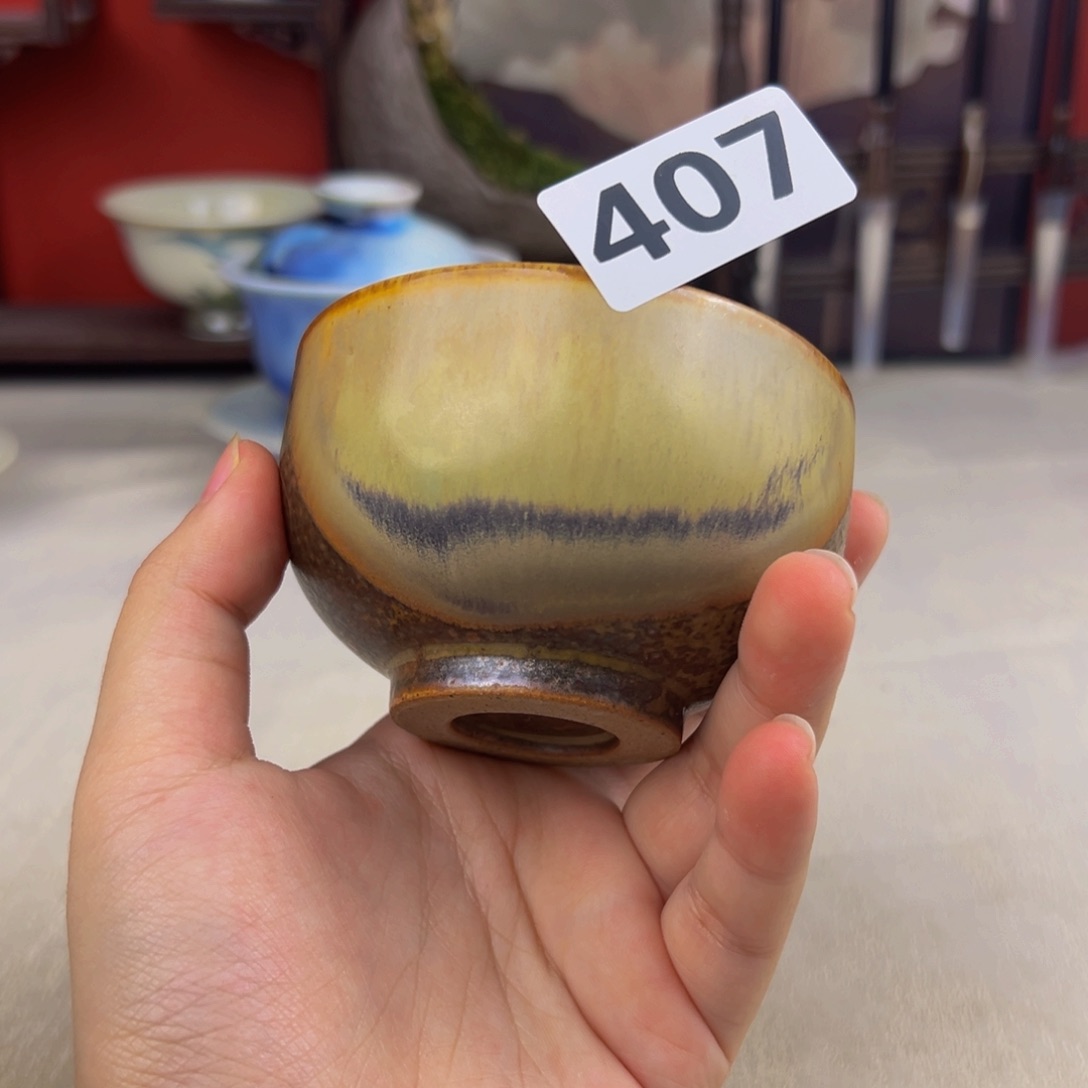 杯子纯手工柴烧主人杯