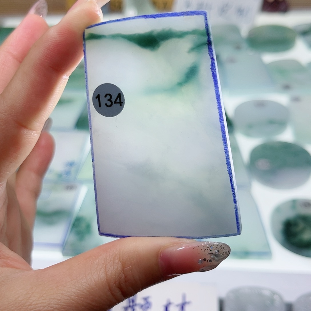 定制翡翠未镶嵌纯天然缅甸翡翠