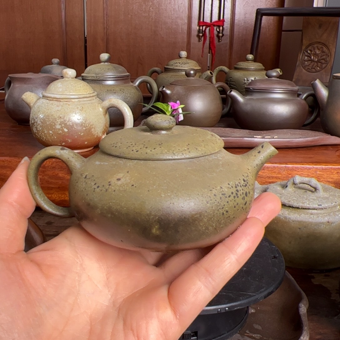 钦州坭兴陶贵台龙窑w16