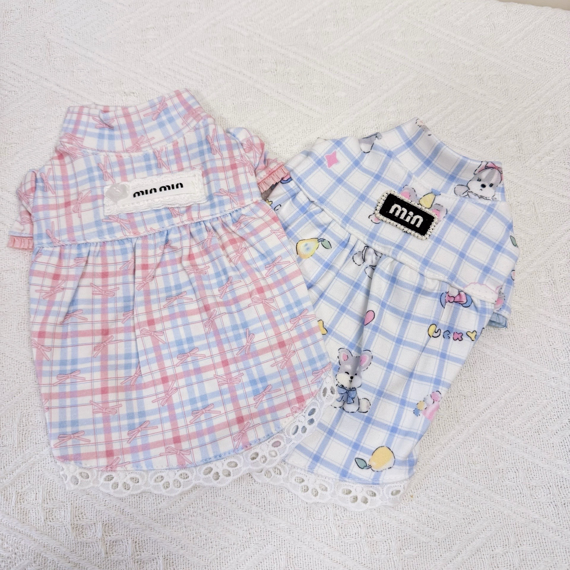 情侣款兄妹款宠物打底背心宠物衣服