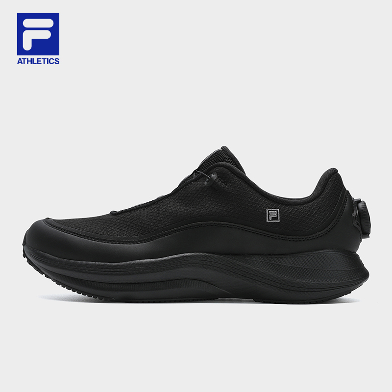 【BOA猎豹2通勤跑鞋】Fila/斐乐男鞋秋季防滑舒适运动鞋A12M531127F
