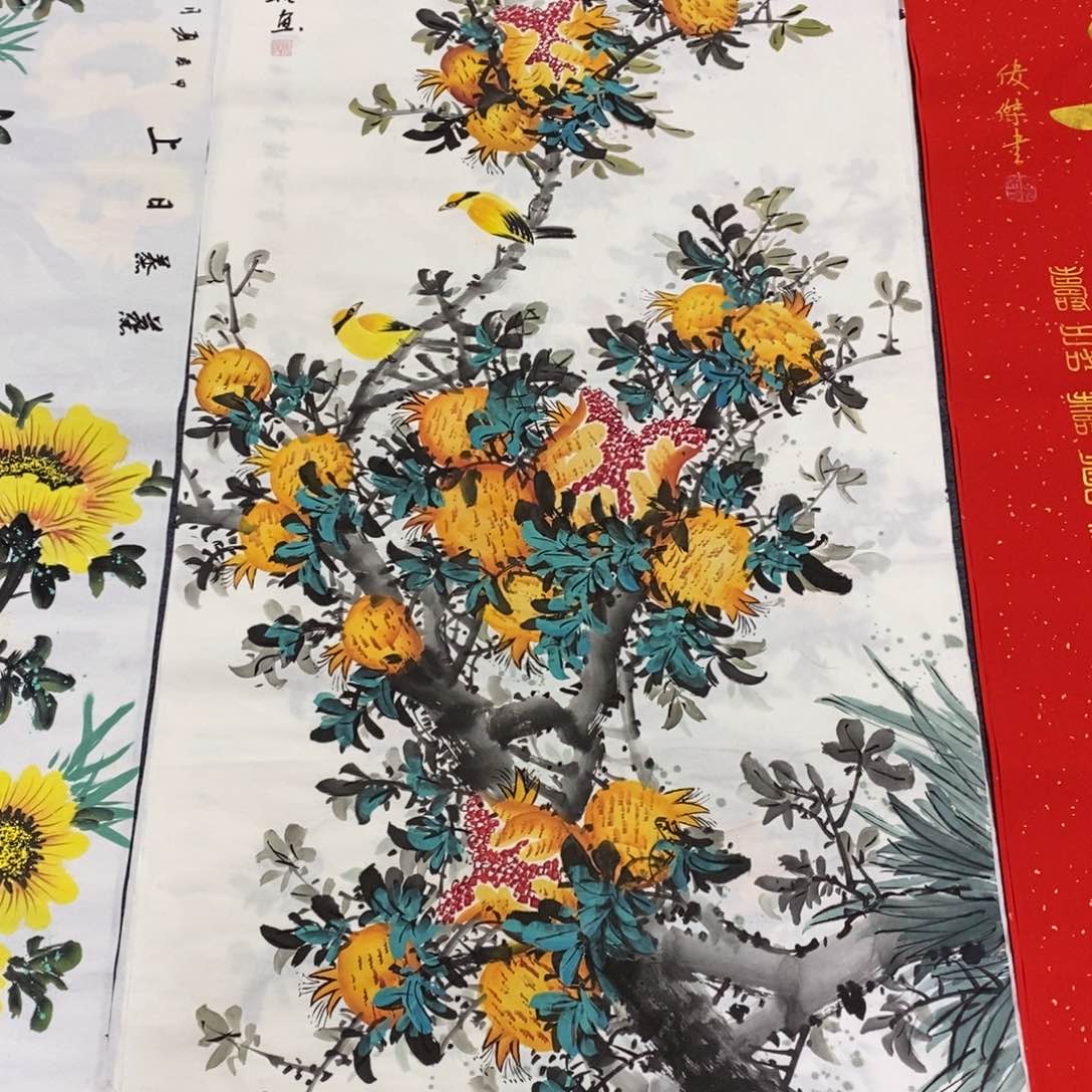 国画140✖️70画画画画画画画画