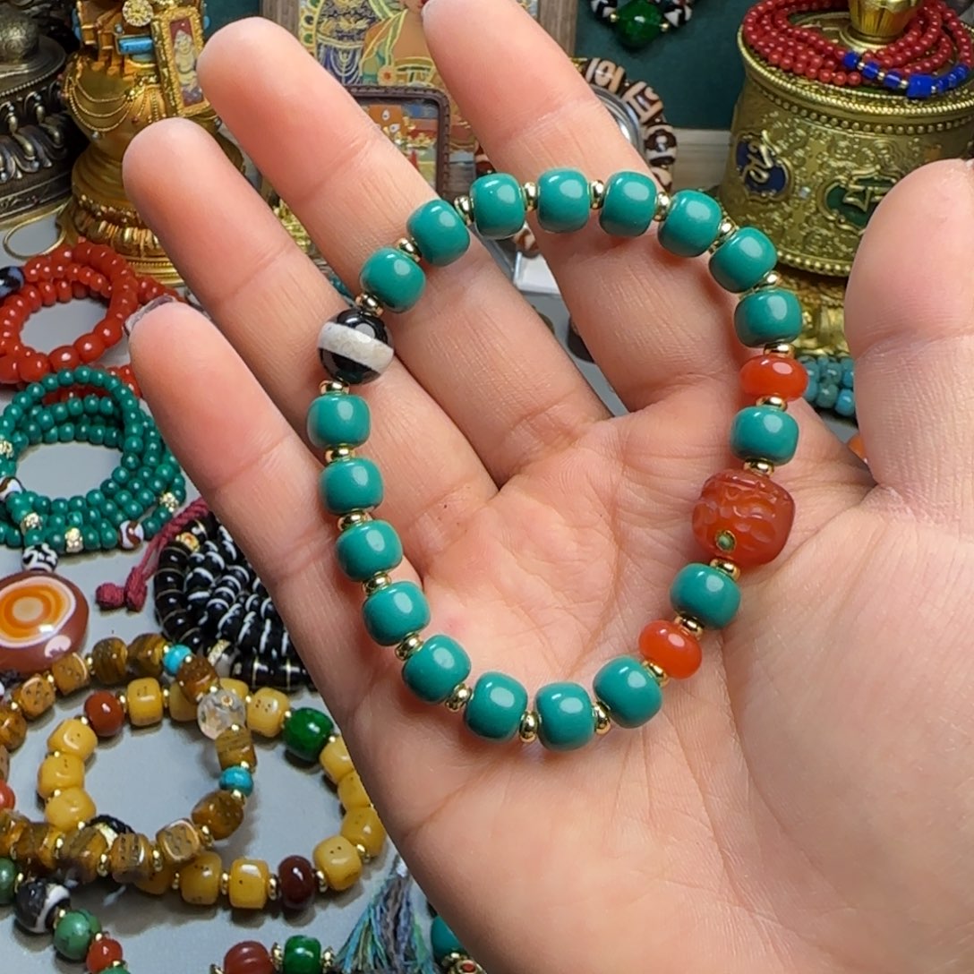 琉璃DIY菩提108/菩提手串