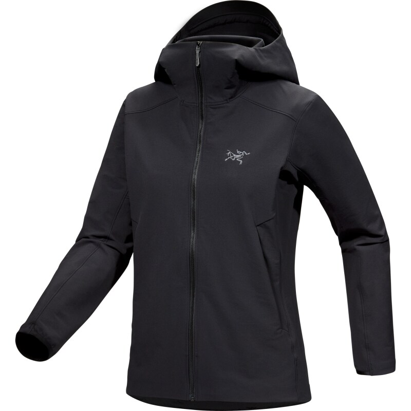 未使用 ARC'TERYX/始祖鸟 女款Gamma Hoody 25新款防风防泼水软壳