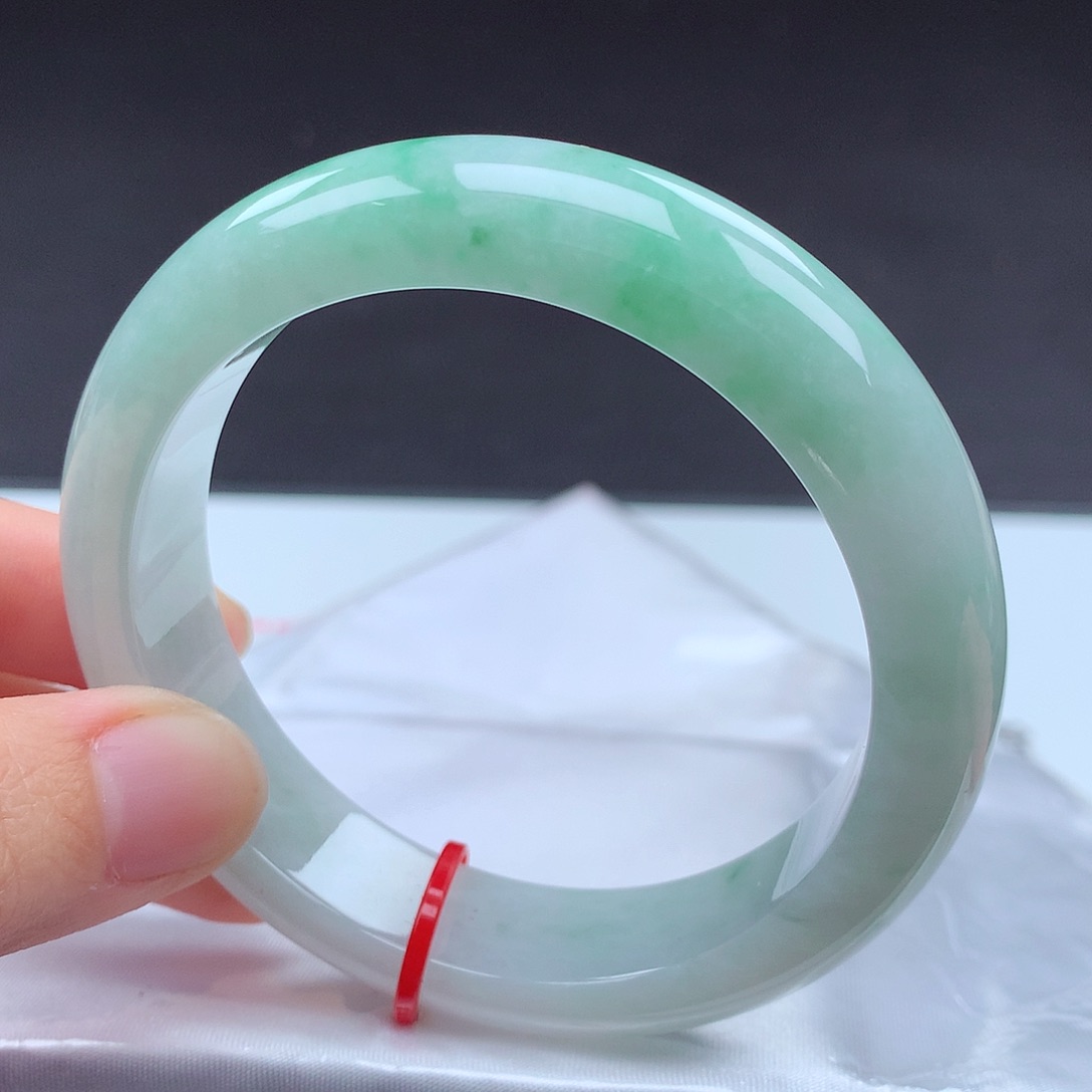 未镶嵌手镯翡翠001234 手镯