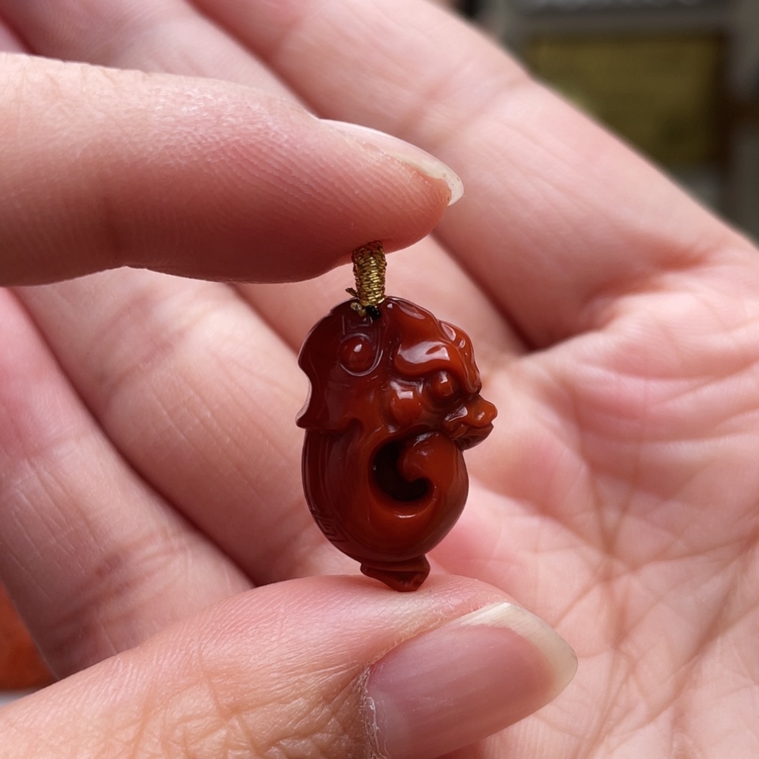 南红玛瑙手链未镶嵌