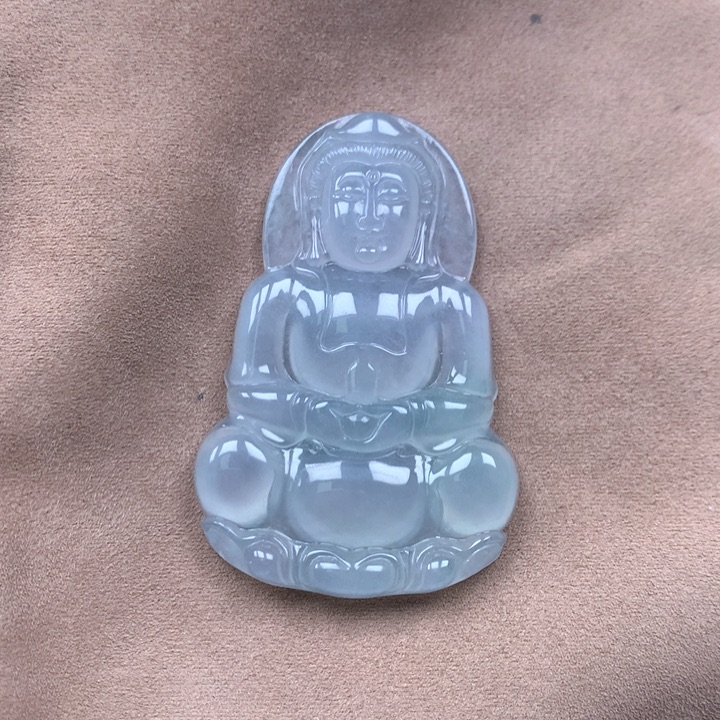 翡翠未镶嵌颈饰缅甸翡翠