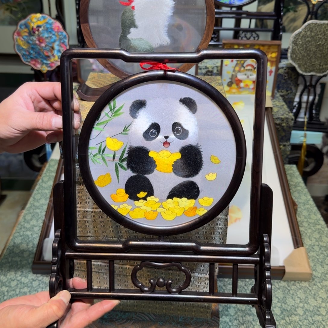 刺绣手工苏绣工艺精品