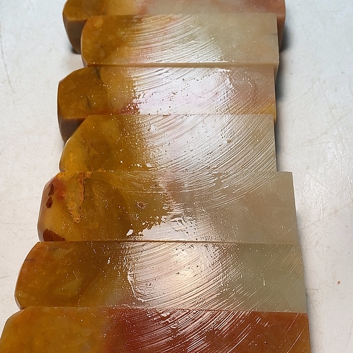 寿山石印石鑫*老挝石定制产品