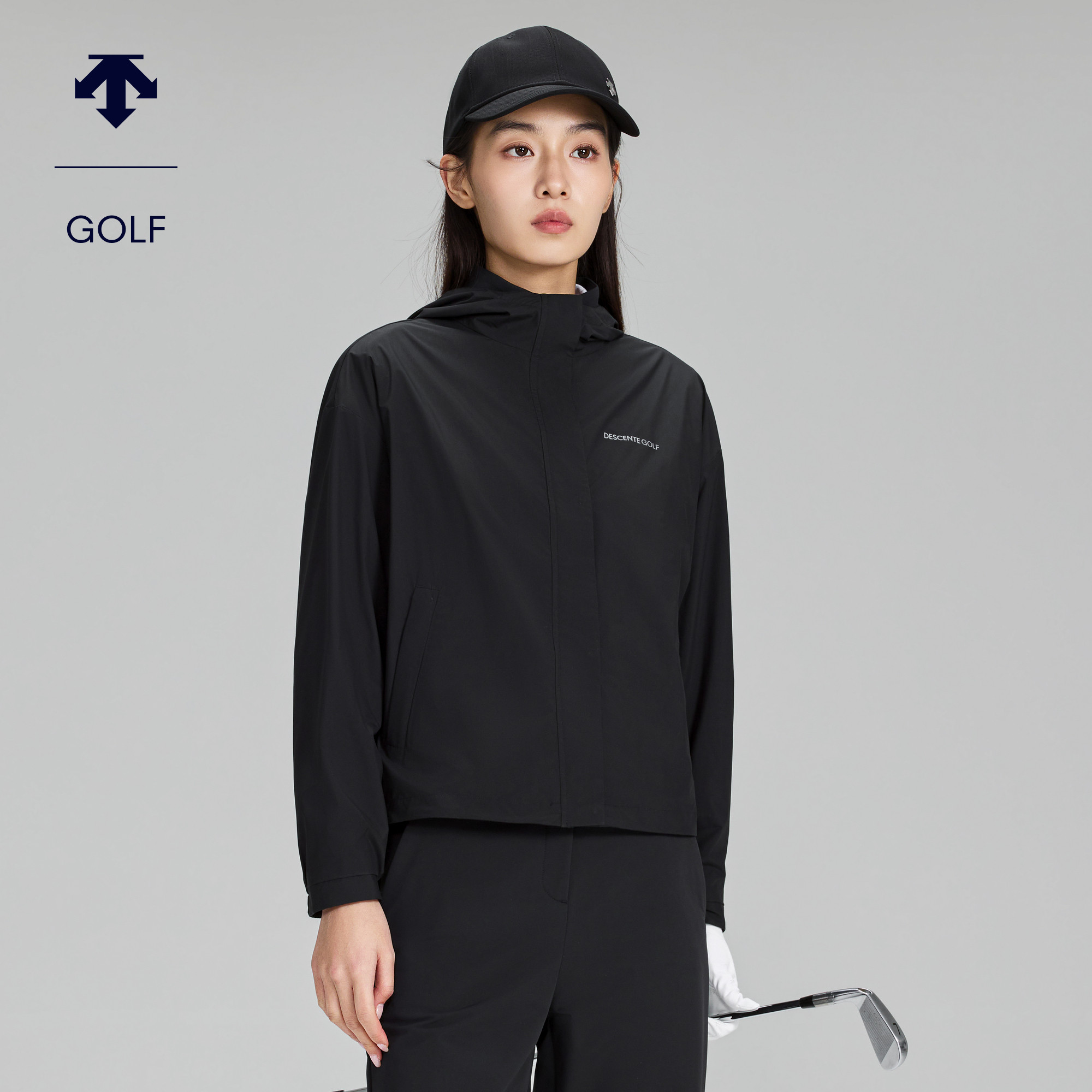 DESCENTEGOLF 迪桑特高尔夫 女士S-CORE早春上衣两件套G613WSJK17