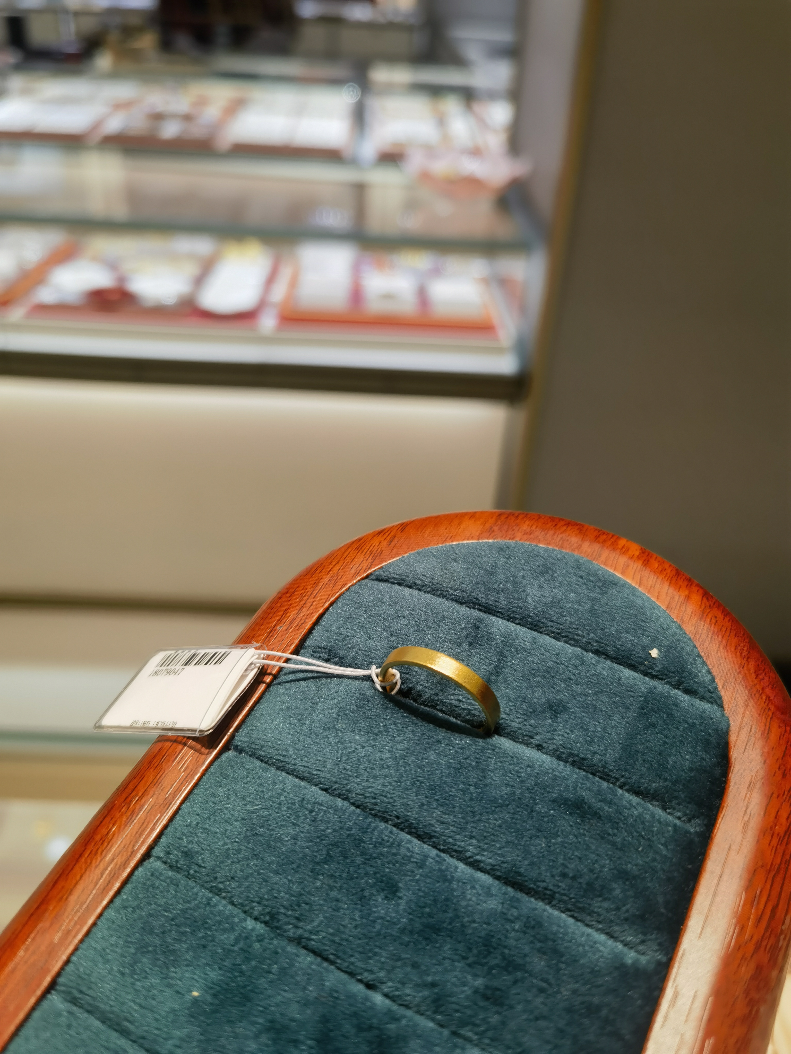 足金999古法戒指4.58克