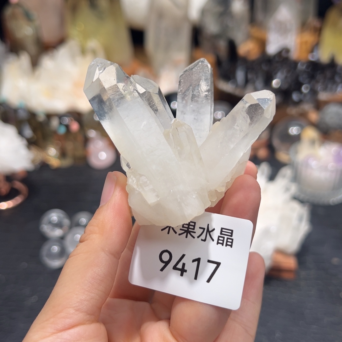 未镶嵌珠宝半成品水晶