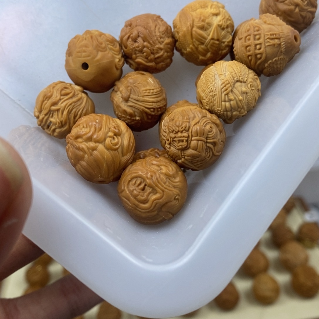 吊坠猴头核桃随机发保全品随机发