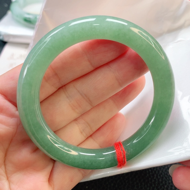 未镶嵌手镯翡翠54.5圆