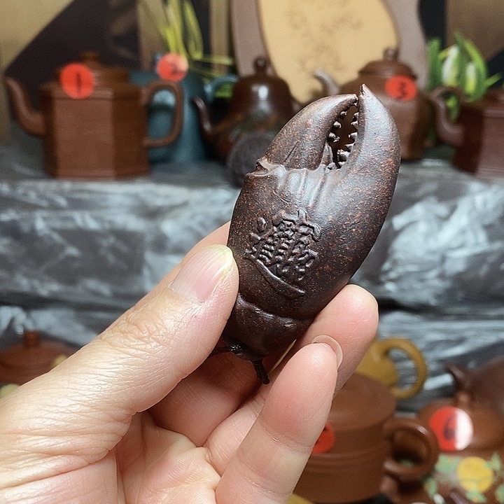 茶壶紫砂手上有钱445677899