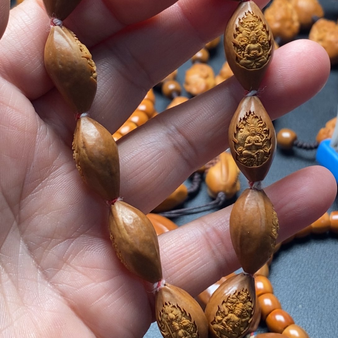 吊坠橄榄核冀****凤橄榄核