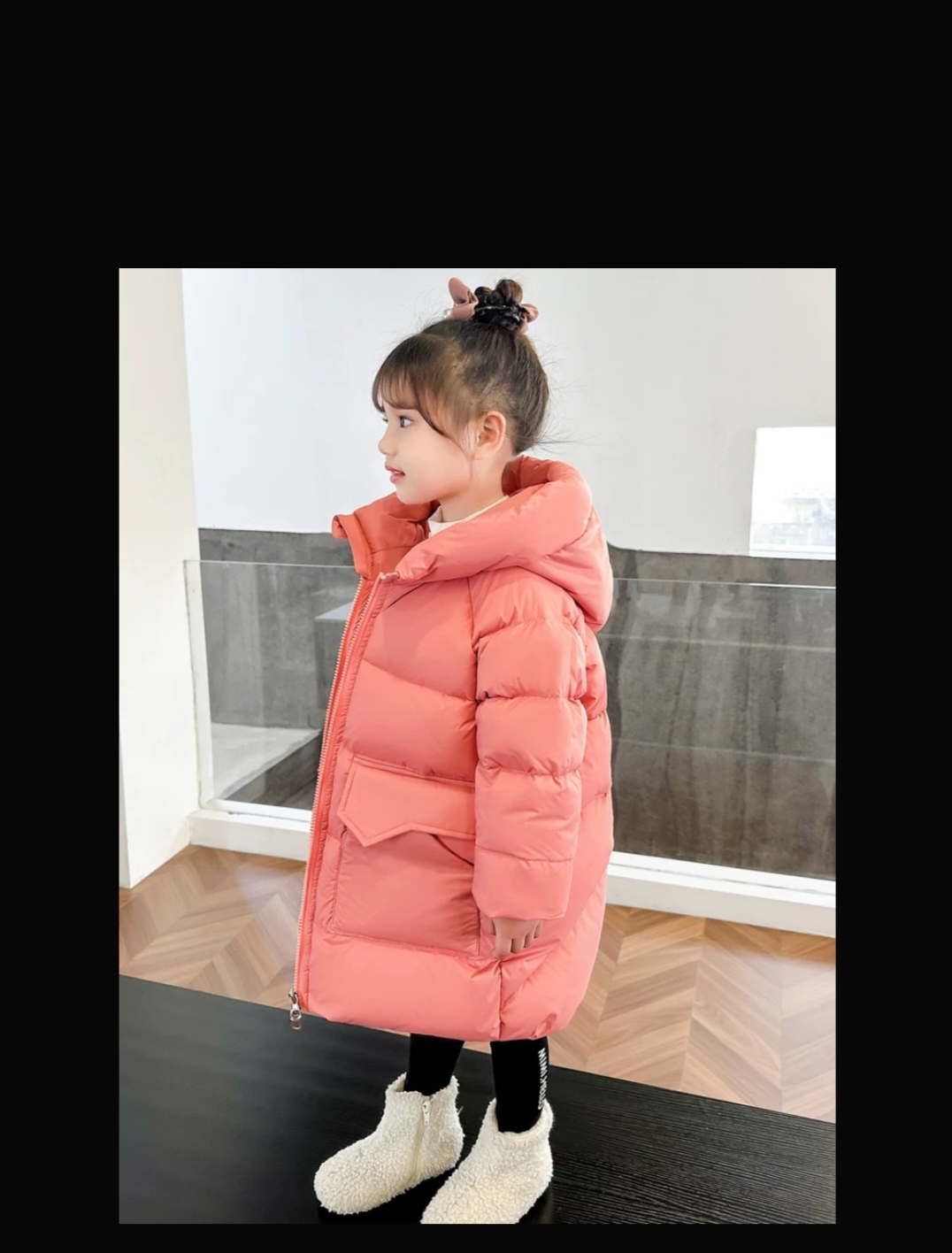 2025中长款加厚羽羽服外套男女中性款