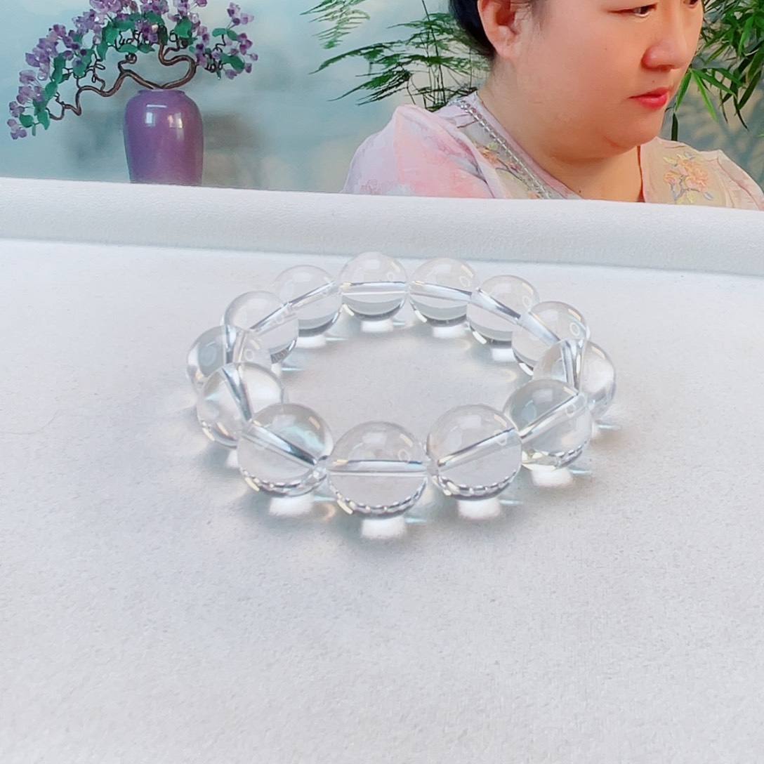 水晶手链未镶嵌水晶15