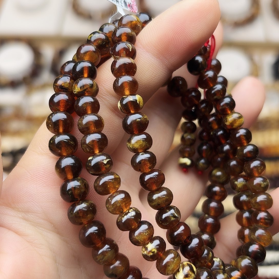 珊***迟琥珀未镶嵌裸石七91317