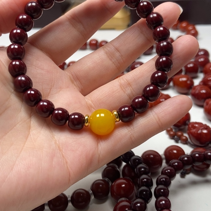 沧***舟吊坠橄榄核猴头猴