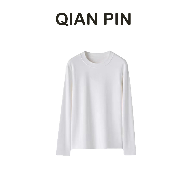 【六印服饰】24年新款“热力感”长袖T恤宽松百搭打底HQ2025435