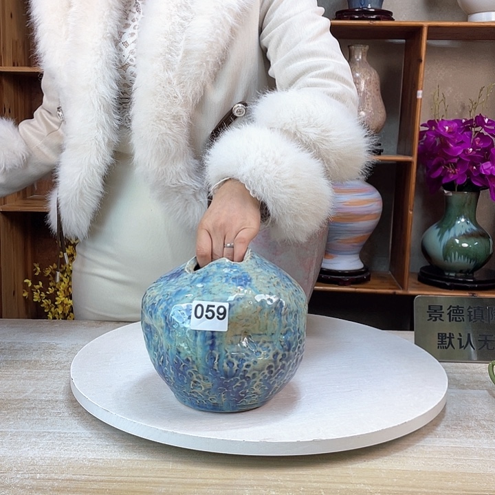 摆件059 景德镇陶瓷艺术精品