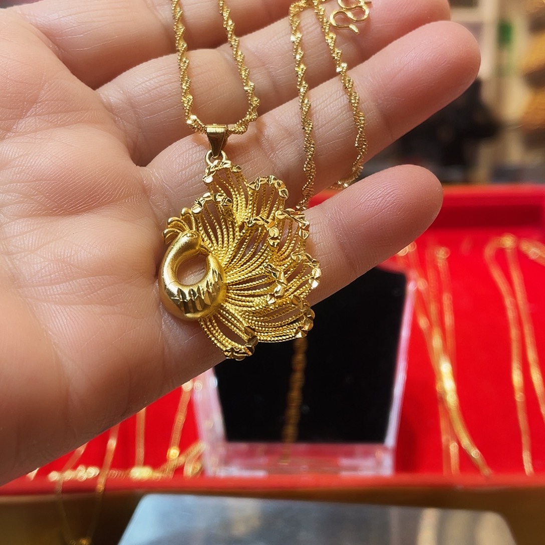 纯铜纯铜孔雀开屏双波级