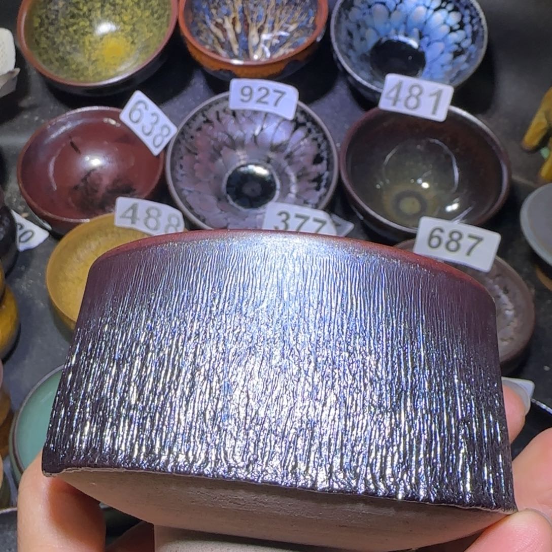 茶盏福建盏茶器手握