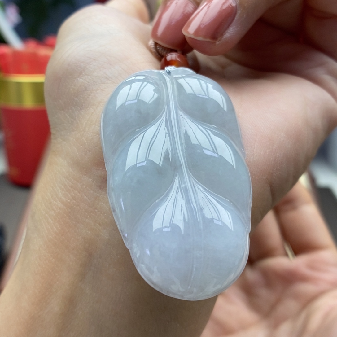 翡翠未镶嵌颈饰吊坠11